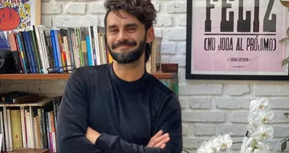 Así se ve la casa de Gonzalo Heredia y Brenda Gandini