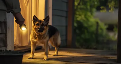 Dog Appears on Porch Every Night – What It Was Hiding Will Surprise You