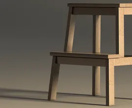 Jeder kennt ihn: diesen Hocker von IKEA! Guck mal was du damit alles machen kannst!