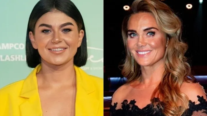 Roxeanne Hazes en Monique Westenberg samen op pad