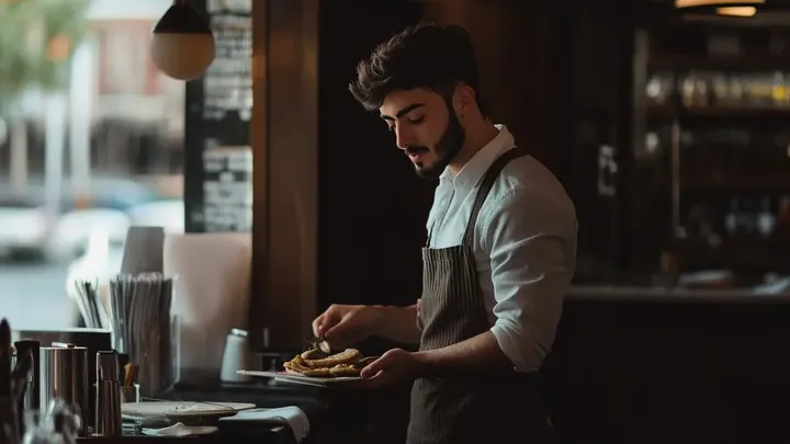 Two Girls Leave Waiter a $9.11 Tip; He Glances at the Order and Grasps the Situation