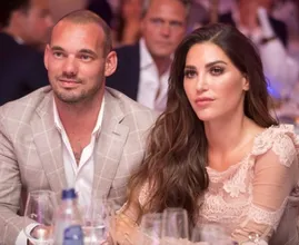 Yolanthe blijft stil na verschijning biografie Wesley Sneijder