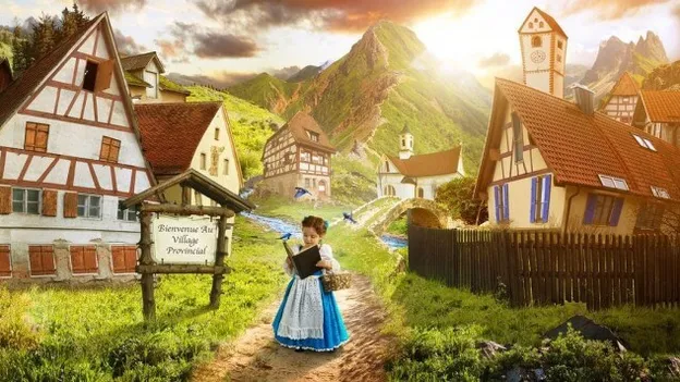 Prachtig om te zien: 3-jarige Nellee speelt de hoofdrol in haar eigen Beauty en the Beast!