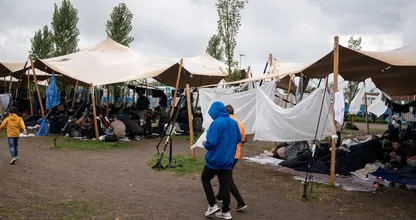 Ter Apel raakt overvol: 'vuile toiletten en ongereinigde matrassen'
