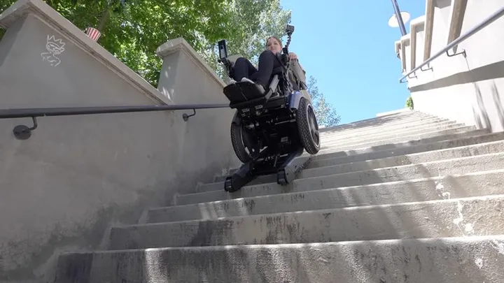 This Is The Worlds Most Advanced Wheelchair (It Can Climb Stairs!)