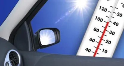 Heeft je auto geen airco? Zo hou je het uit in je hete auto