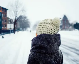 Haal de winterjas maar weer uit de kast: er is sneeuw op komst