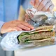 Should you use the shiny or dull side of aluminium foil? The answer depends on what you're wrapping