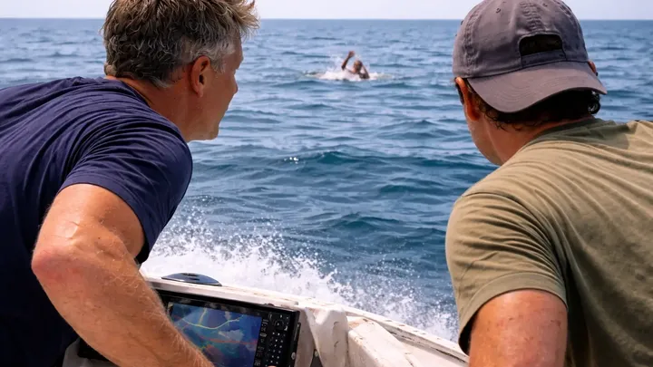 Una barca li ha quasi investiti in mezzo all'oceano: quello che hanno trovato a bordo li ha fatti agire immediatamente