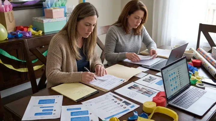 Mijn vriend vertelde me dat hij bij zijn vrouw weg zou gaan — en toen nodigde zijn vrouw me uit voor zijn verjaardagsfeestje…