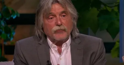 Johan Derksen haalt fel uit naar Arie Boomsma: 'Zo'n klootzak'