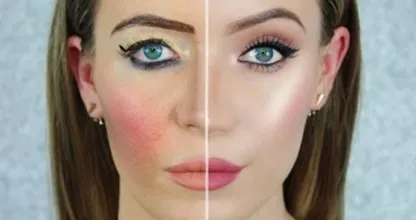 Dit is hoe je make-up goed aanbrengt (en hoe je dat vooral niet moet doen). Top video!
