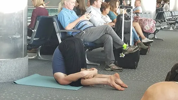 Te 31 szalonych chwil na lotnisku sprawią, że szczęka Ci opadnie!