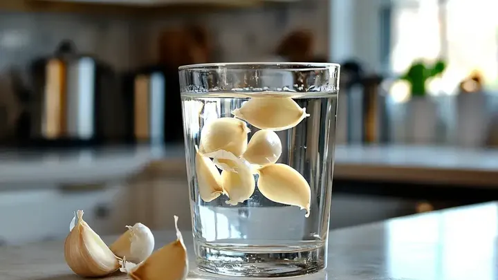 ニンニクを茹でて、この水を一晩飲む： 朝の結果はあなたを驚かせるでしょう！
