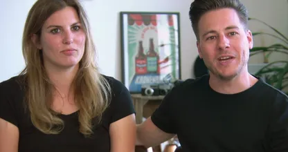 Luuk en Marijke zijn dolbij met hun nieuwe huis in Kopen zonder Kijken