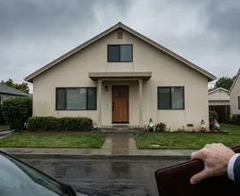 Un agent immobilier se moque d'une femme âgée qui met sa maison en vente à 2,2 millions de dollars… mais se met à transpirer dès qu'il en découvre l'intérieur…