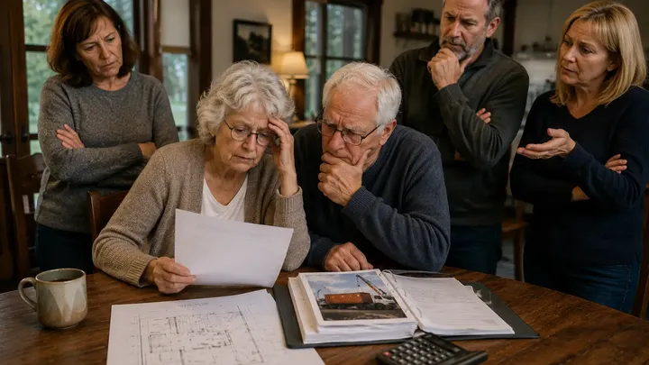 Todo el mundo se rió cuando esta pareja de ancianos llenó su propiedad de contenedores de transporte… hasta que vieron el resultado final