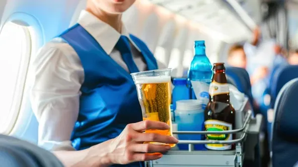 Młoda kobieta daje sygnały ręką w samolocie - gdy stewardesa zdaje sobie z tego sprawę, alarmuje władze
