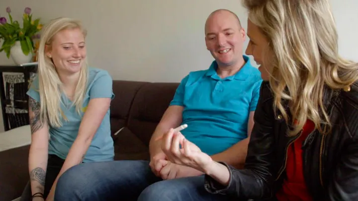 Jane en Sebastiaan uit Niets liever dan een kind verwelkomen zoon