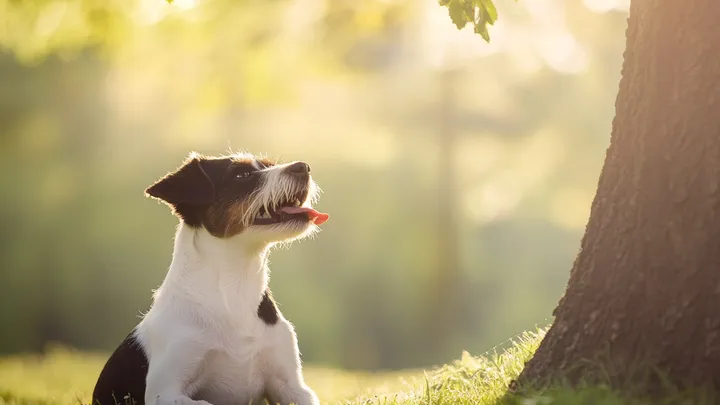 Cão de rua deixa cair uma folha na loja todas as manhãs - um dia, o dono da loja o segue