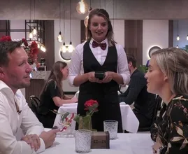 Eerste beelden van coronaproof First Dates beloven veel goeds
