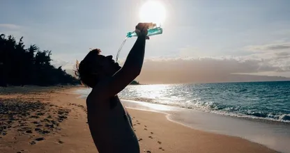 Wasser, Cola oder Tee: Was löscht den Durst am besten?