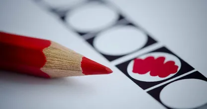 HIEROM vinden de verkiezingen altijd op een woensdag plaats! Wij hadden geen idee!