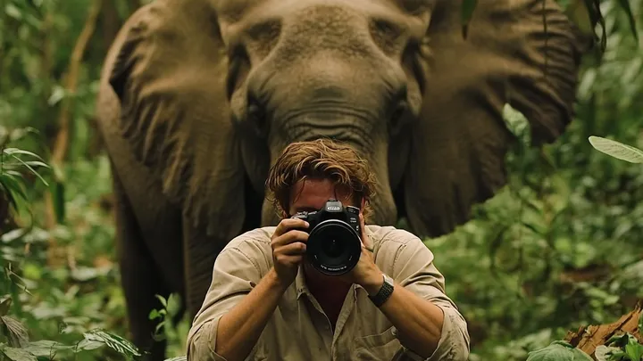 Un elefante pide ayuda a un fotógrafo - La increíble verdad al descubierto