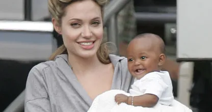 Remember when Angelina Jolie and Brat Pitt adopted a baby? This is her now!