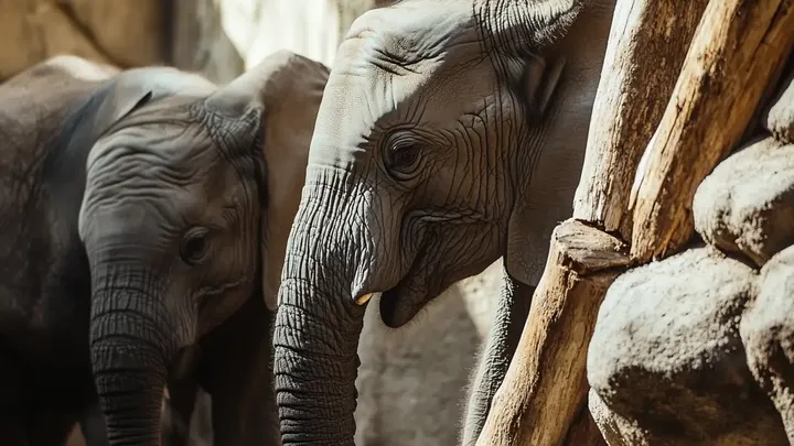 Elephant Kept Placing Stones in Corner of Enclosure, Then Experts Found Out Why