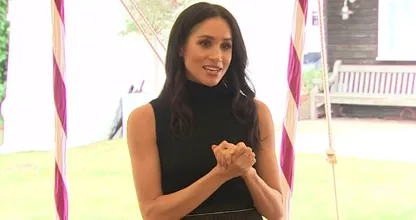Meghan Markle launched her first cookbook and shared a sweet moment with Prince Harry