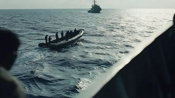 Um hidroavião faz um pouso de emergência no oceano e encontra piratas - mas o que os pilotos fazem para sobreviver surpreende a todos!
