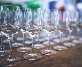 Are your wine glasses looking foggy? Cloudy glasses will be a thing of the past with this simple trick!