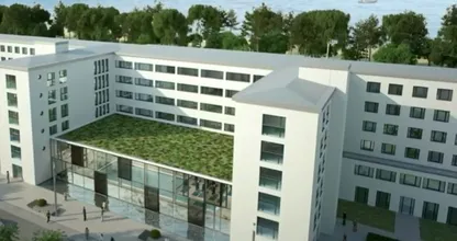 This enormous hotel in Germany has never had any guests, and this is why