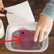 Here's the cool DIY reason why you should pour nail polish into a bowl of hot water