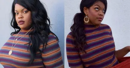 Deze vrouw viel 35 kilo af door haar voedingspatroon om te gooien