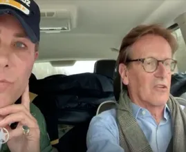In het Haagse paleisje van Frank en Rogier is ingebroken