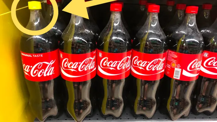Here’s Why Coca-Cola Bottles Have Yellow Caps Right Now