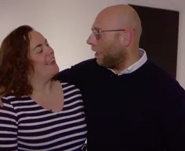 Patty en Bram uit 'Married at First Sight' verwachten eerste kindje