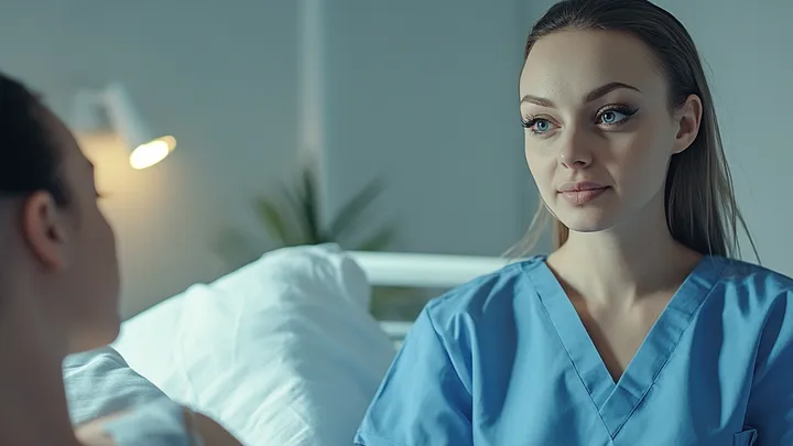 Una niña de 19 años da a luz: cuando el médico le pregunta quién es el padre, rompe a llorar