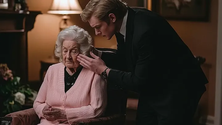 une femme de 87 ans a perdu toutes ses économies à cause d'un escroc, mais elle ne l'a pas laissé s'enfuir.