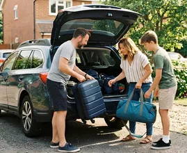 Back from an autumn trip? Why health services say to unpack your suitcase outdoors