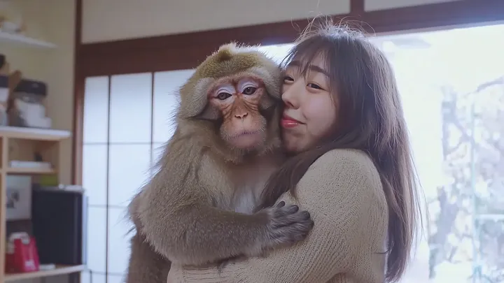 Pet Monkey Won’t Leave Wife Alone – When Husband Discovers Why, He Calls The Police