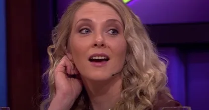 Lekker loeren: Jelka van Houten deelt leuke jeugdfoto