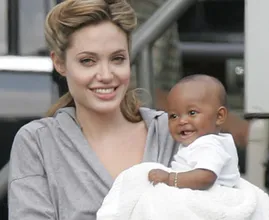 Remember when Angelina Jolie and Brat Pitt adopted a baby? This is her now!