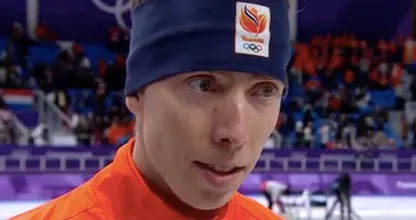 Wat een plaatje: Zo ziet de vrouw van topschaatser Jorrit Bergsma eruit!