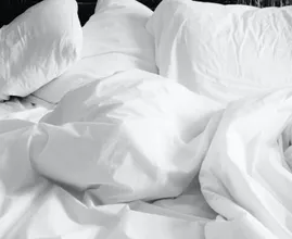 Om deze reden kun je je bed het beste onopgemaakt achterlaten