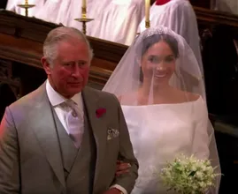Op deze manier vroeg prins Harry aan zijn vader of hij Meghan weg wilde geven
