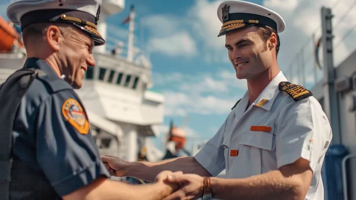 Un porte-conteneurs français rencontre des pirates - mais ce que le capitaine fait ensuite les stupéfie tous !