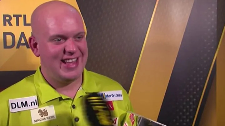 Gezinsuitbreiding: Michael van Gerwen wordt voor de tweede keer vader